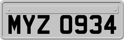 MYZ0934