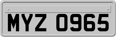 MYZ0965