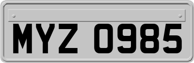 MYZ0985