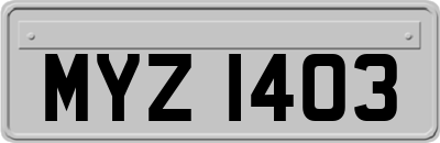 MYZ1403