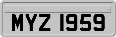 MYZ1959