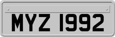 MYZ1992