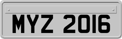 MYZ2016