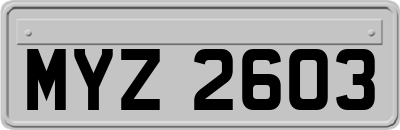 MYZ2603