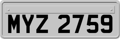 MYZ2759