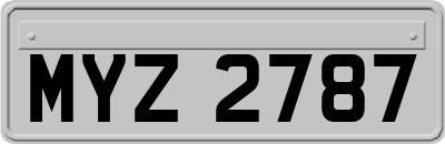 MYZ2787