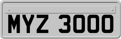 MYZ3000