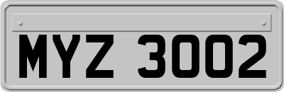 MYZ3002