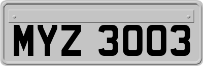 MYZ3003