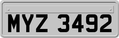 MYZ3492