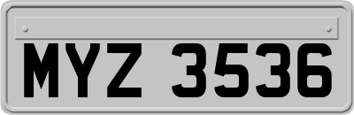 MYZ3536