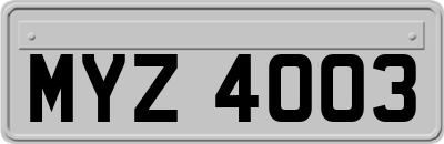 MYZ4003