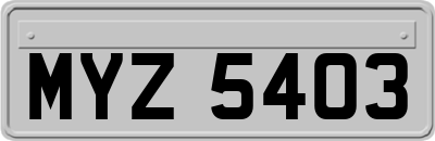 MYZ5403