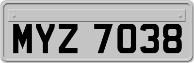 MYZ7038