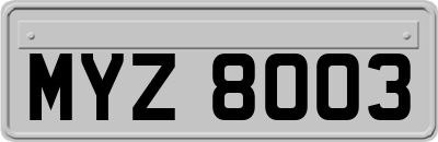MYZ8003