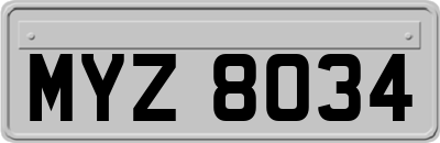 MYZ8034
