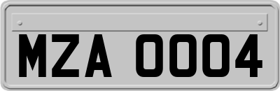MZA0004