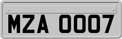 MZA0007