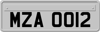 MZA0012