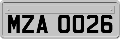 MZA0026