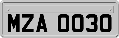 MZA0030