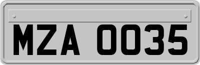 MZA0035