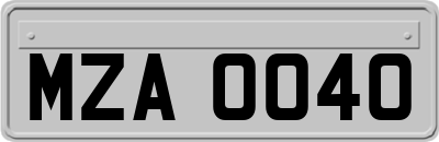 MZA0040