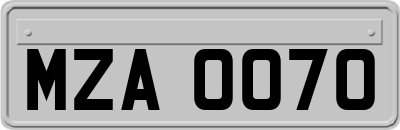 MZA0070