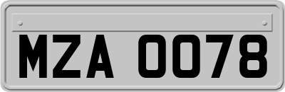 MZA0078