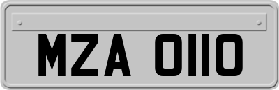 MZA0110