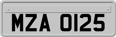 MZA0125