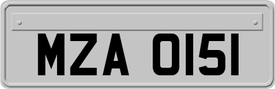 MZA0151
