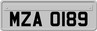 MZA0189