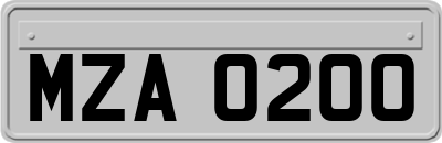 MZA0200