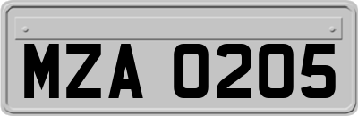 MZA0205