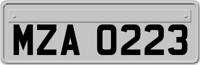 MZA0223