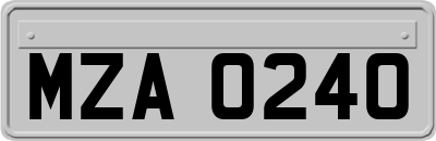 MZA0240