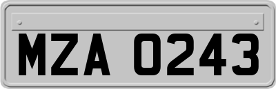 MZA0243