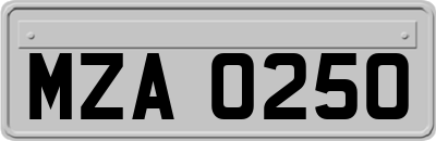 MZA0250