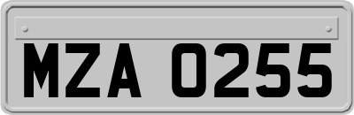 MZA0255