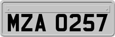MZA0257