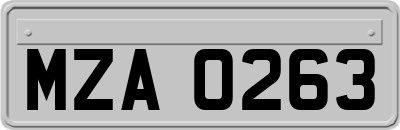 MZA0263