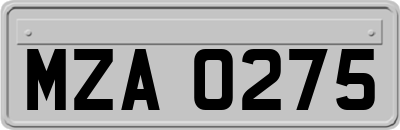 MZA0275
