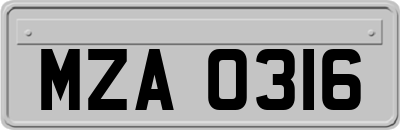 MZA0316