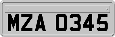 MZA0345