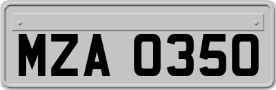 MZA0350