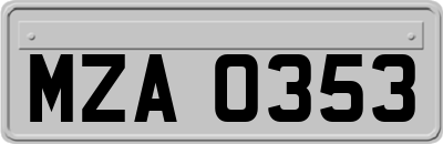 MZA0353
