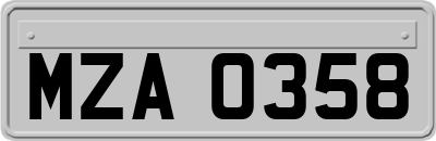 MZA0358