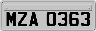 MZA0363