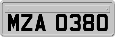 MZA0380